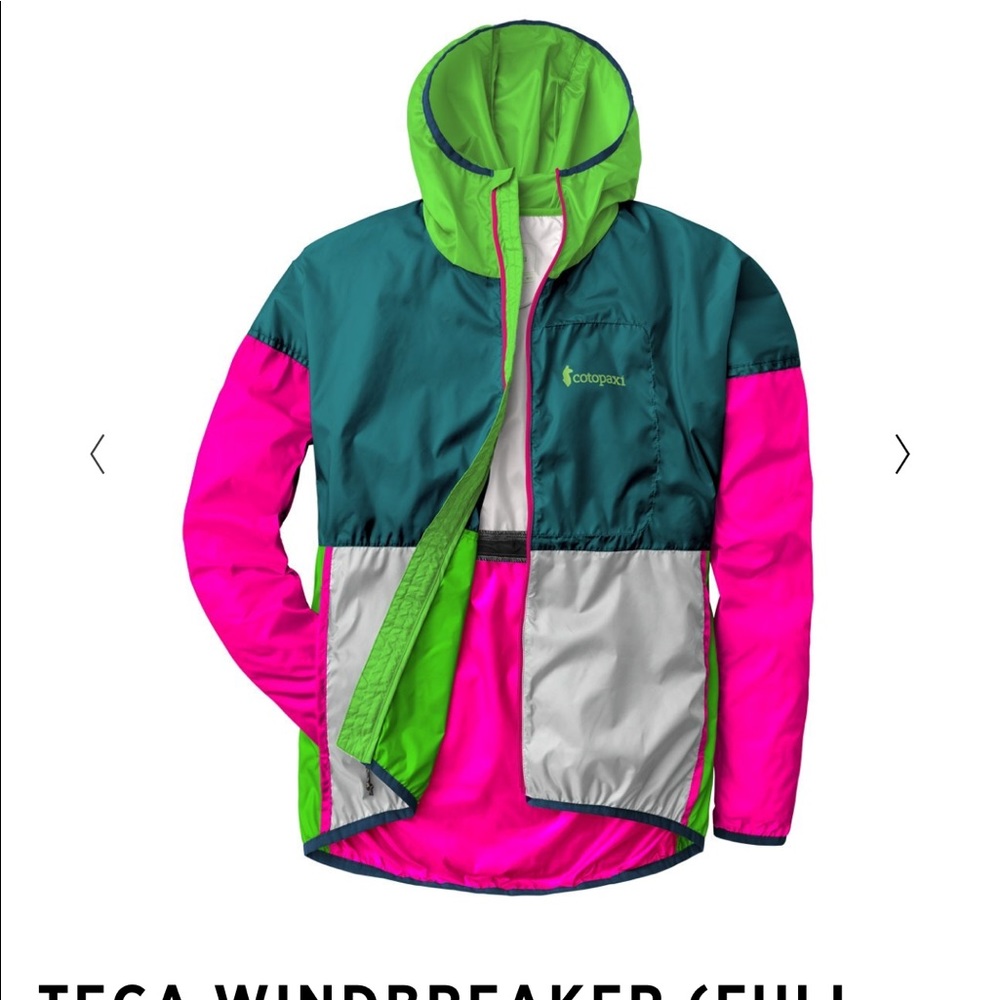 Cotopaxi Unisex windbreaker